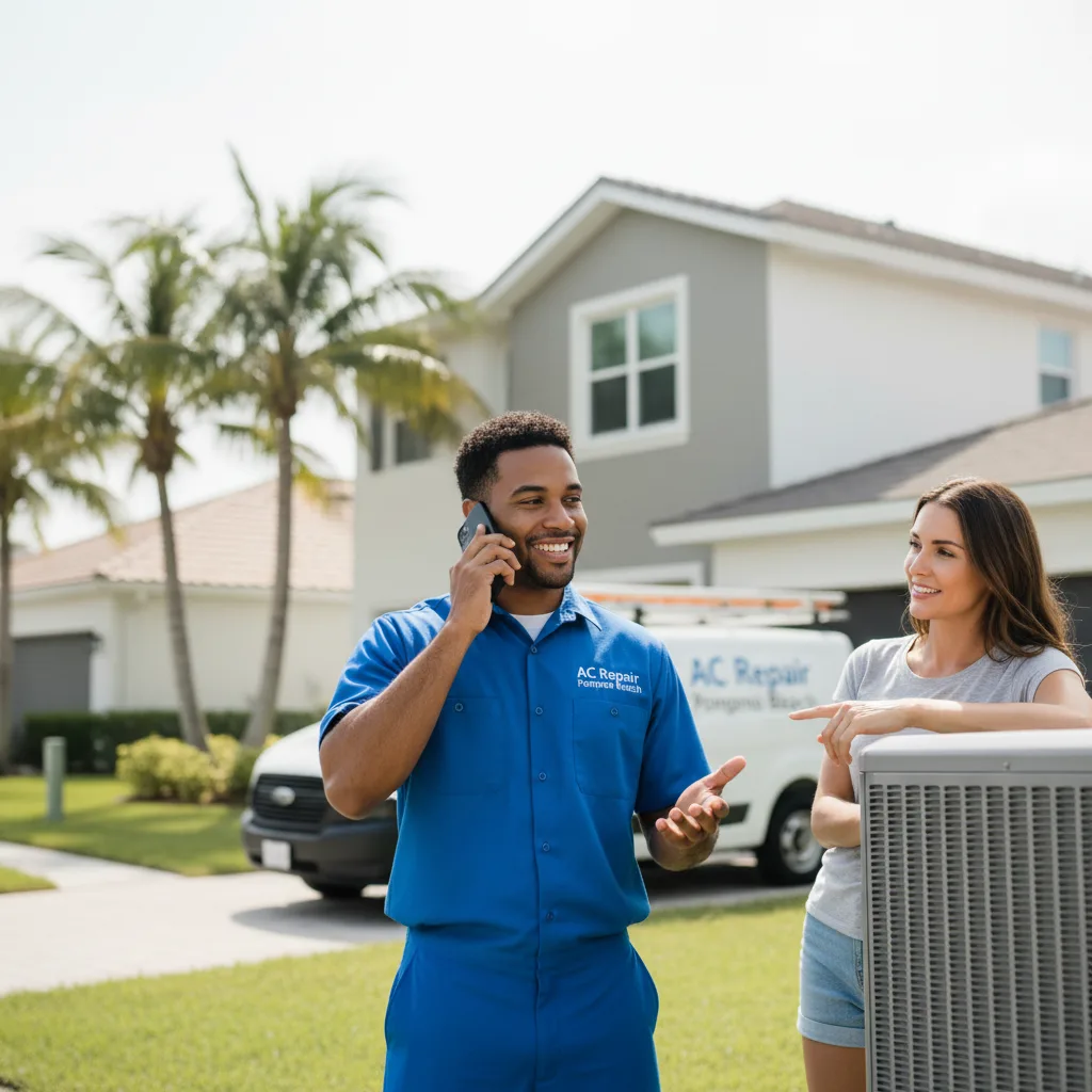 AC Repair Pompano Beach customer support in Center Moriches